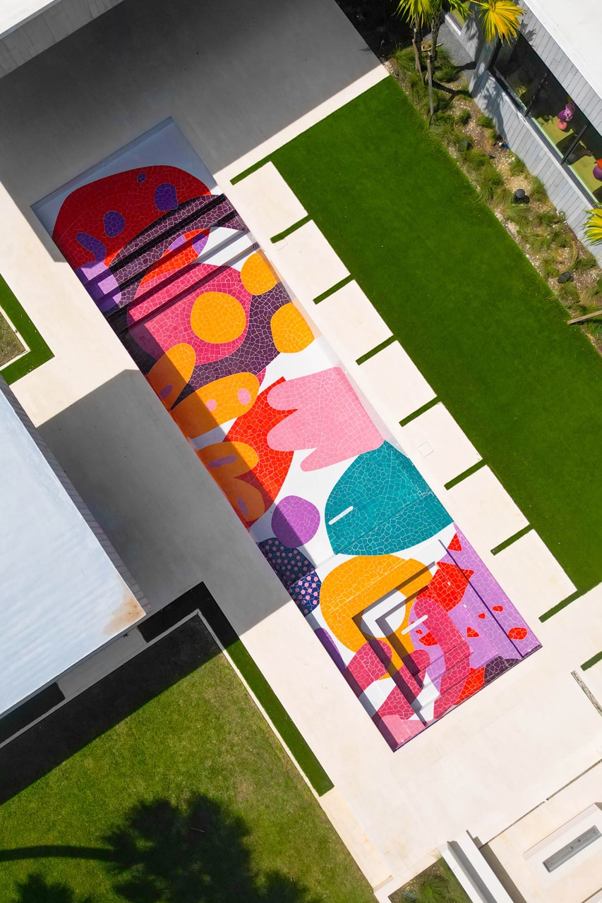 Studio Proba Miami Pool Ceramic Tiles Information