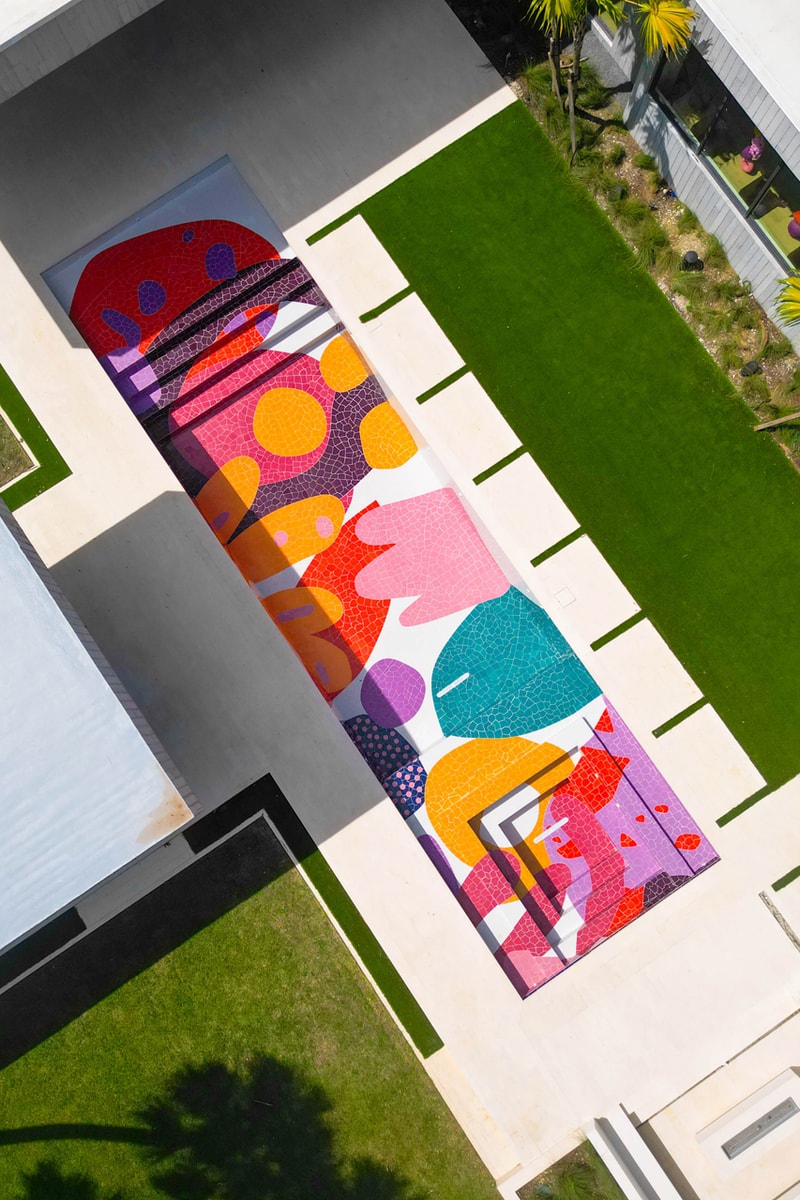 Studio Proba Miami Pool Ceramic Tiles Information