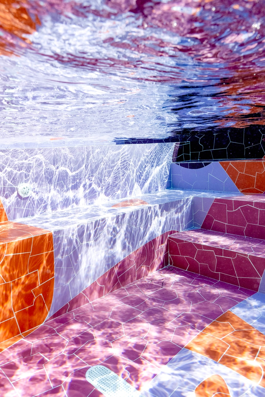 Studio Proba Miami Pool Ceramic Tiles Information