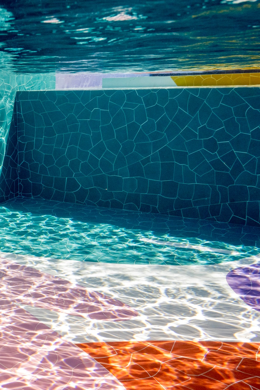 Studio Proba Miami Pool Ceramic Tiles Information