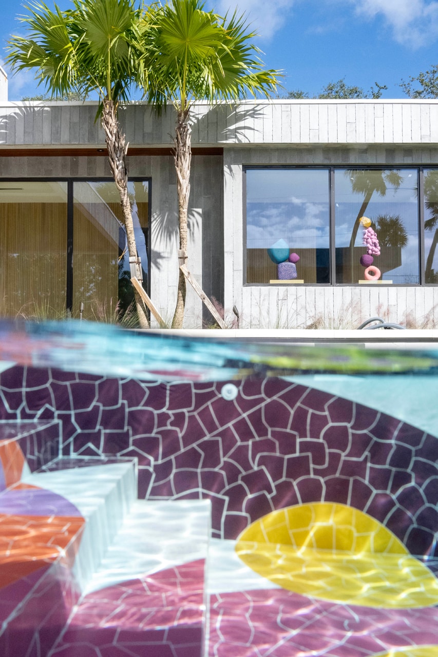 Studio Proba Miami Pool Ceramic Tiles Information