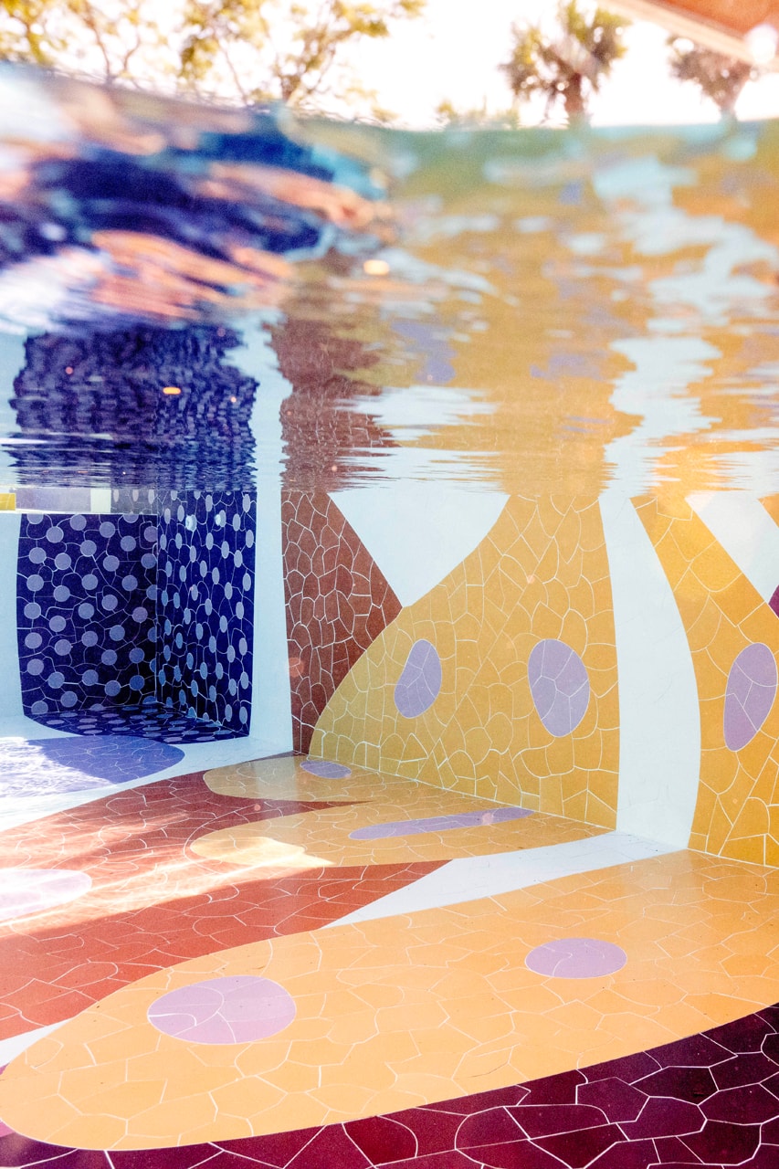 Studio Proba Miami Pool Ceramic Tiles Information