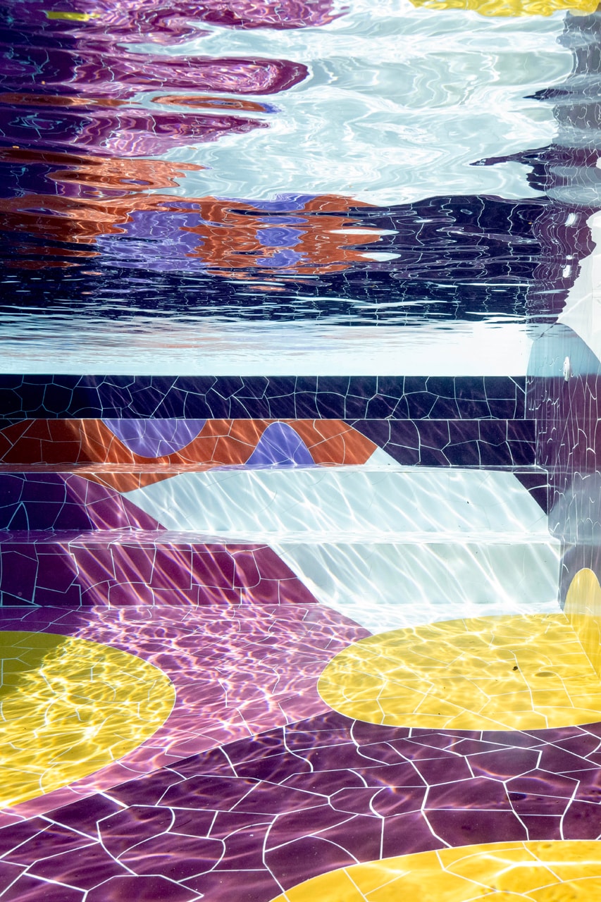 Studio Proba Miami Pool Ceramic Tiles Information