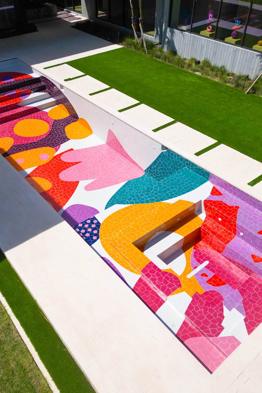 Studio Proba Miami Pool Ceramic Tiles Information