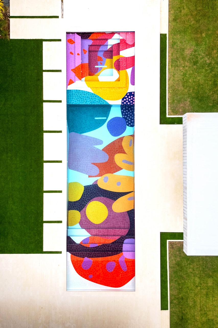 Studio Proba Miami Pool Ceramic Tiles Information