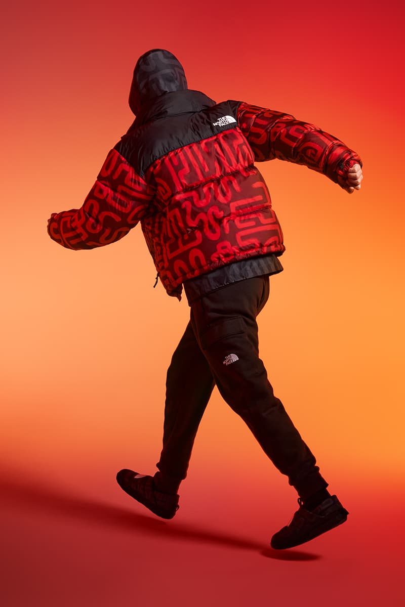 The North Face Welcomes New Beginnings With Year of the Snake Collection lunar new year outerwear windbreaker coats jackets urban exploration 