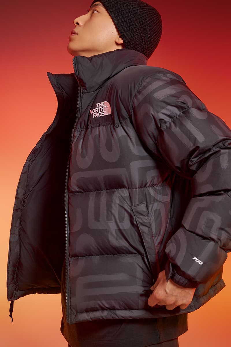 The North Face Welcomes New Beginnings With Year of the Snake Collection lunar new year outerwear windbreaker coats jackets urban exploration 