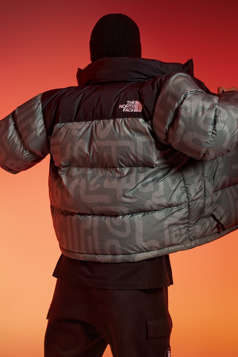 The North Face Welcomes New Beginnings With Year of the Snake Collection lunar new year outerwear windbreaker coats jackets urban exploration 