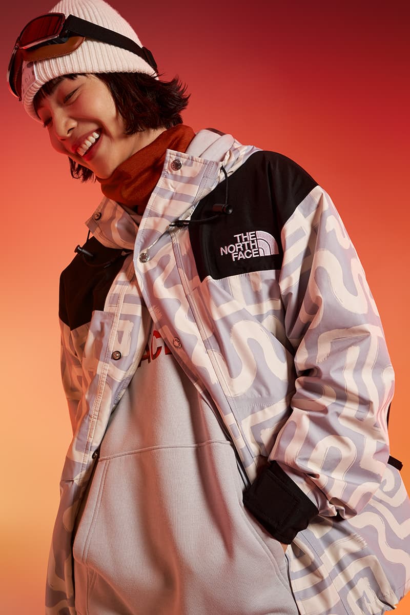 The North Face Welcomes New Beginnings With Year of the Snake Collection lunar new year outerwear windbreaker coats jackets urban exploration 