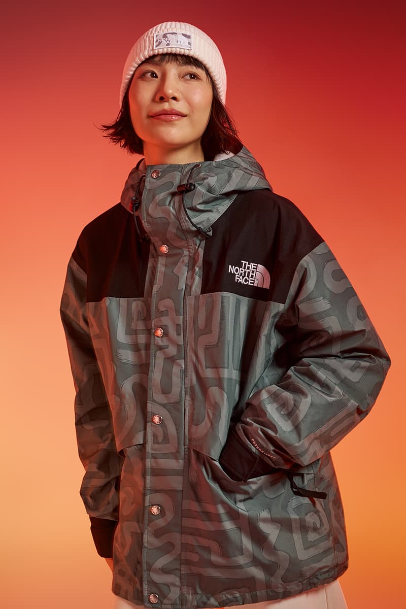 The North Face Welcomes New Beginnings With Year of the Snake Collection lunar new year outerwear windbreaker coats jackets urban exploration 