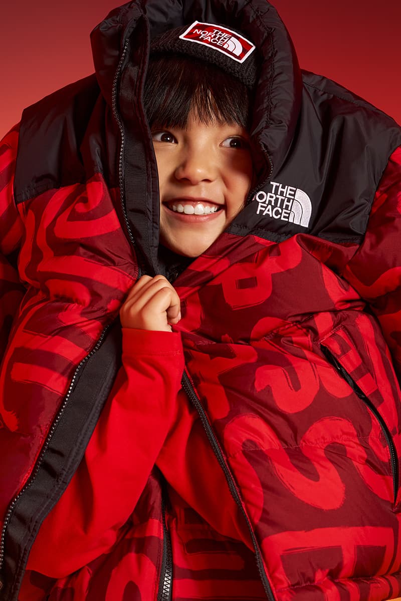 The North Face Welcomes New Beginnings With Year of the Snake Collection lunar new year outerwear windbreaker coats jackets urban exploration 