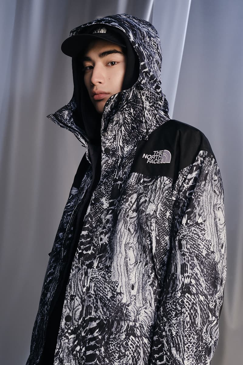 The North Face Welcomes New Beginnings With Year of the Snake Collection lunar new year outerwear windbreaker coats jackets urban exploration 