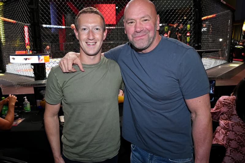 UFC CEO Dana White Joins Meta Board facebook mark zuckerberg ultimate fighting championship [IMMEDIATE RELEASE] The North Face launches the 2025 Year of the Snake Collection