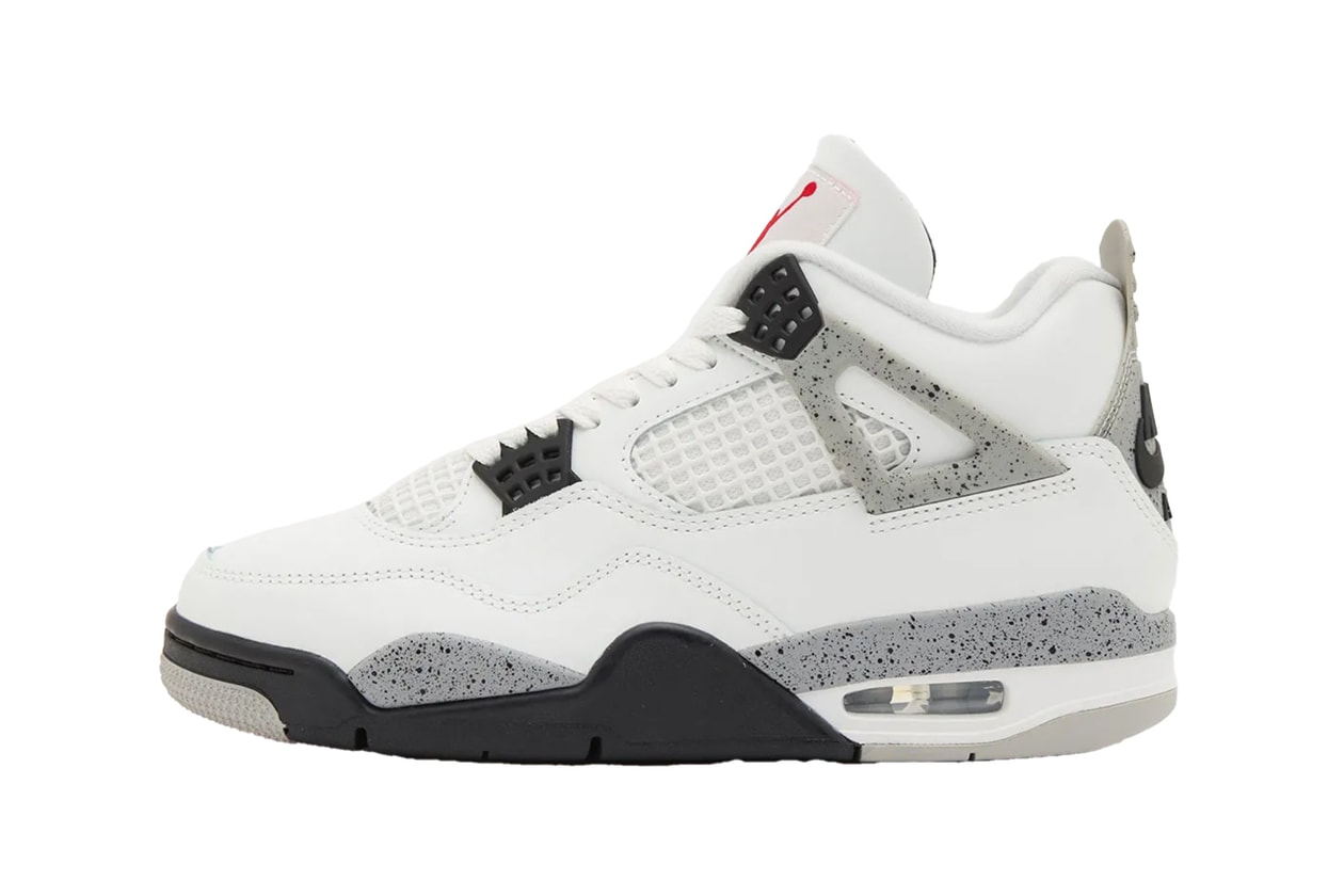 Air Jordan 4 White Cement FV5029-100 Release Info date store list buying guide photos price