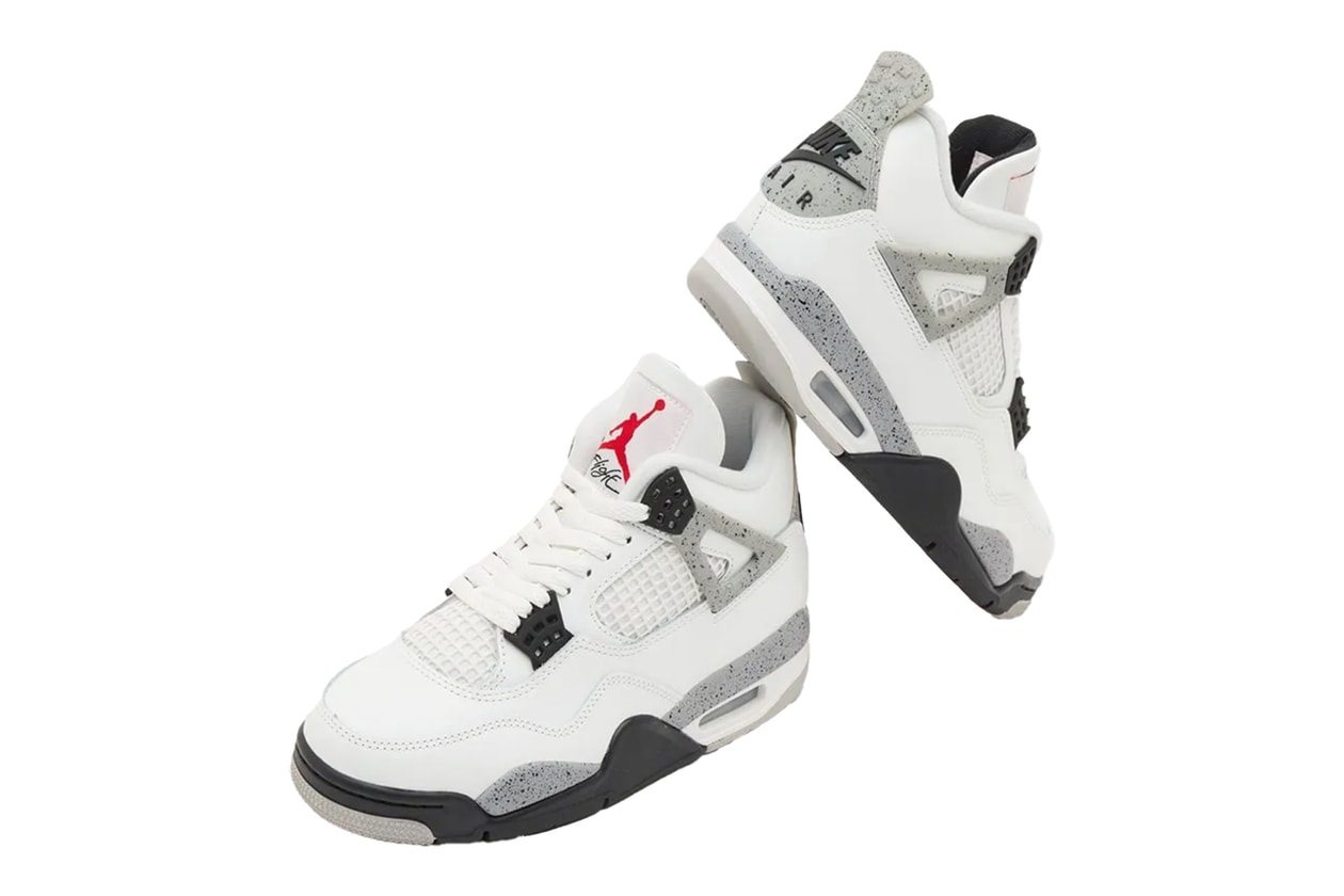 Air Jordan 4 White Cement FV5029-100 Release Info date store list buying guide photos price