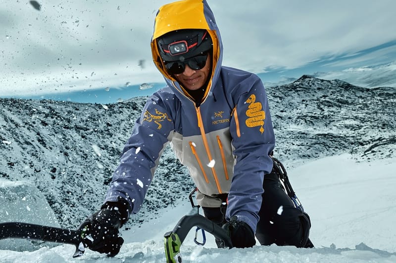 Arc'teryx Honors Lunar New Year with a Limited Edition 'Year of the Wood Snake' Alpha SV Jacket