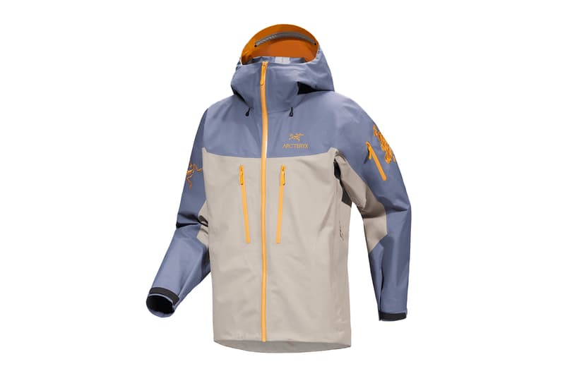 Arc'teryx Honors Lunar New Year with a Limited Edition "Year of the Wood Snake" Alpha SV Jacket