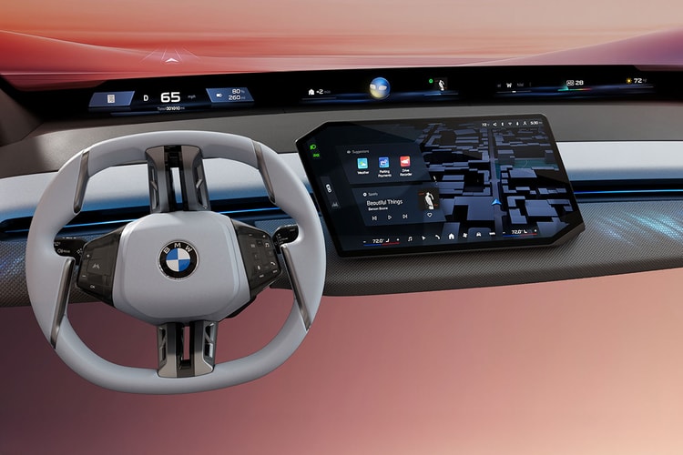 BMW Unveils Panoramic iDrive at CES 2025