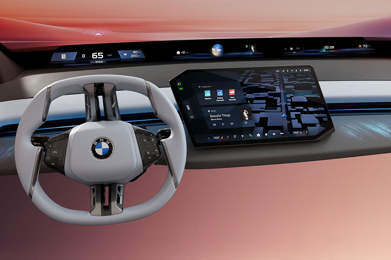 BMW Panoramic iDrive CES 2025 Release Info