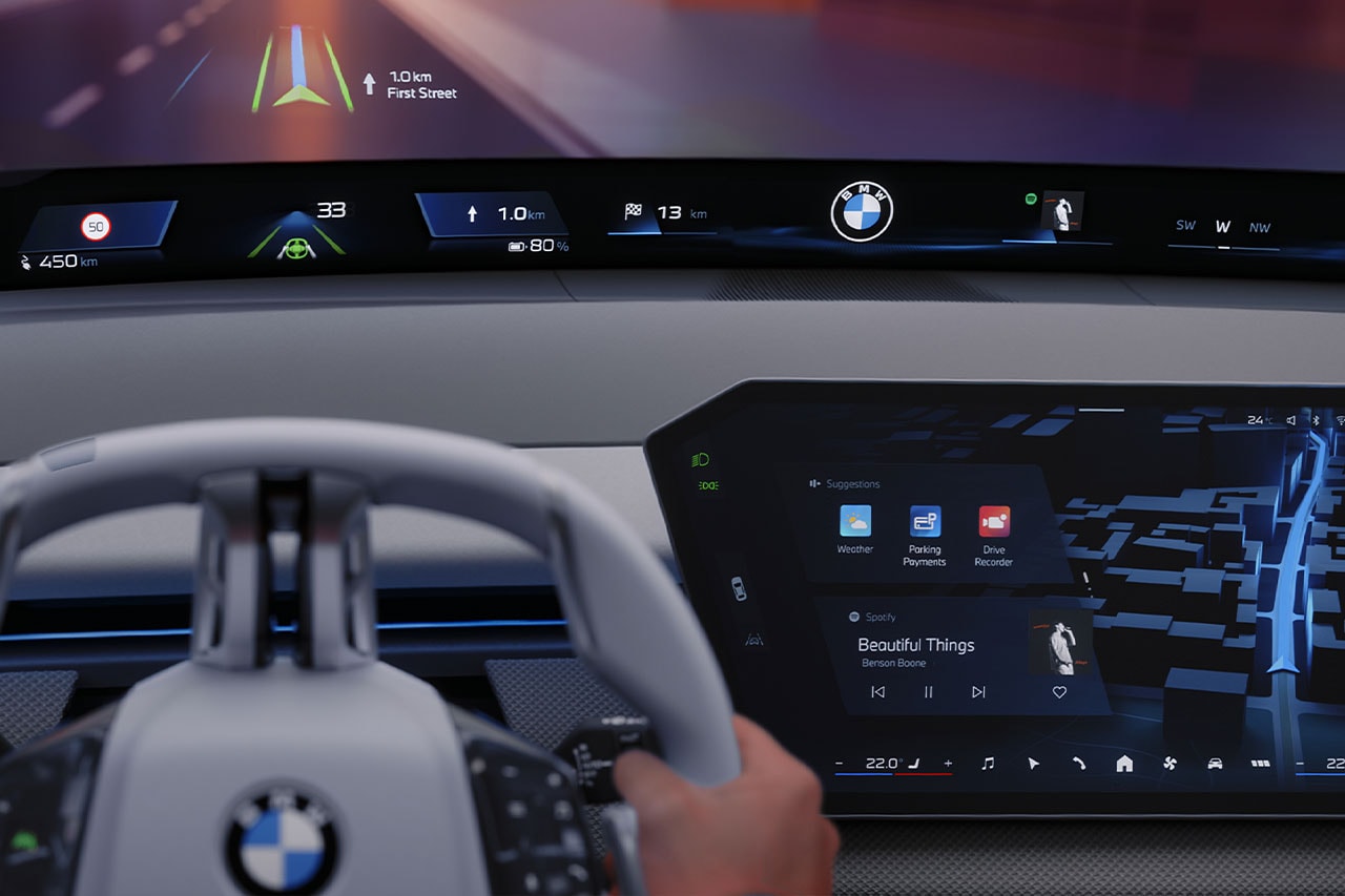 BMW Panoramic iDrive CES 2025 Release Info