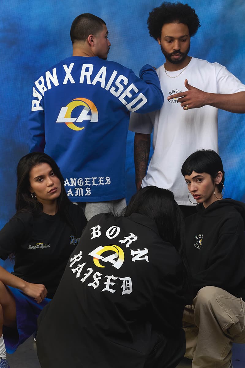 Born X Raised Drops Play-off Ready Collaboration With the NFL 4th quarter kansas city chiefs Houston Texans, Los Angeles Chargers, and Pittsburgh Steelers