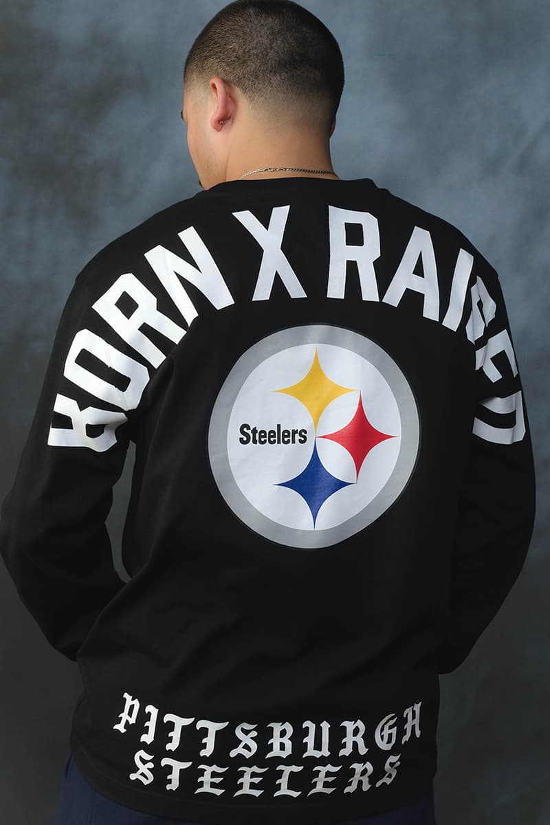 Born X Raised Drops Play-off Ready Collaboration With the NFL 4th quarter kansas city chiefs Houston Texans, Los Angeles Chargers, and Pittsburgh Steelers