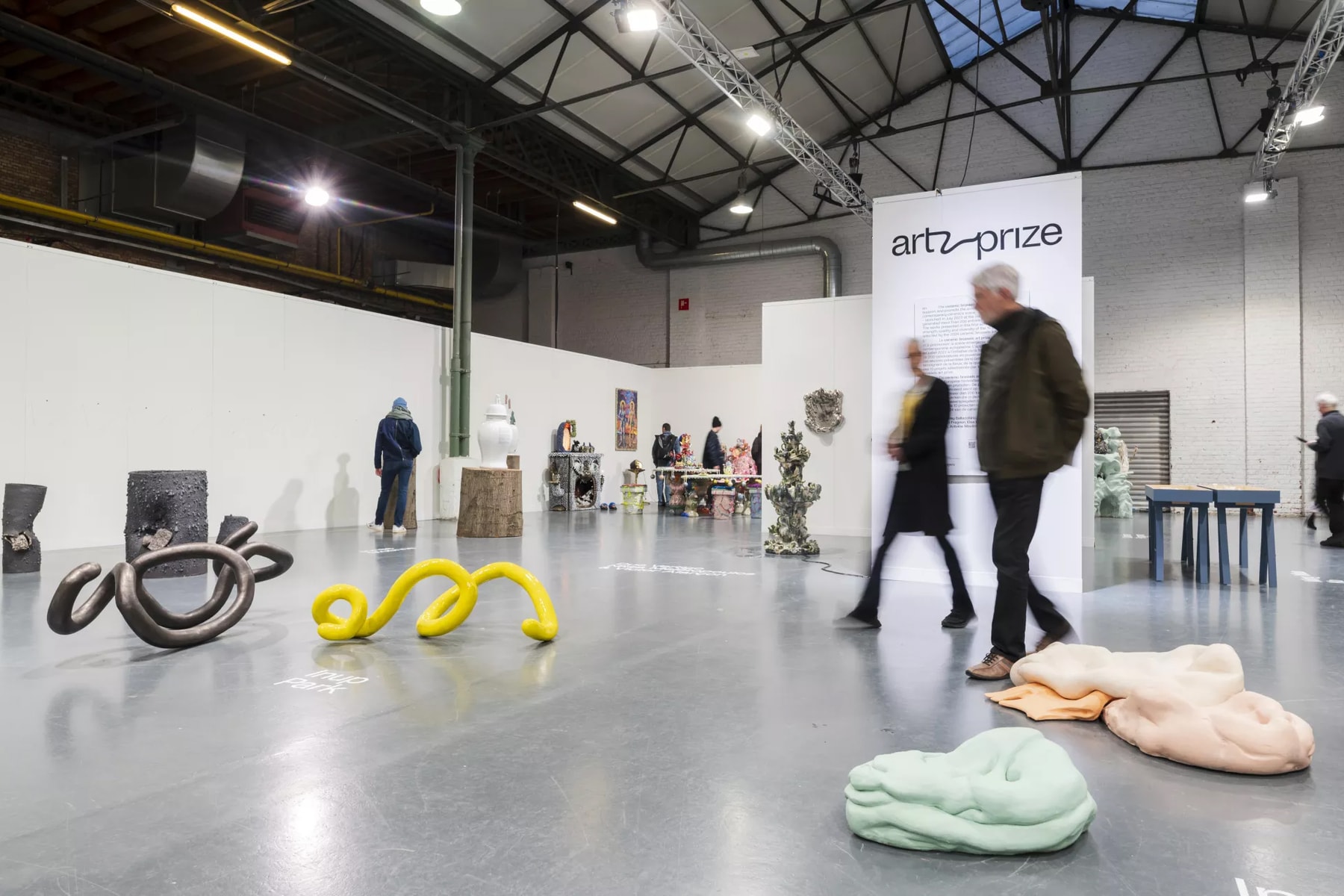 ceramic brussels returns artworks art installations exhibitions art