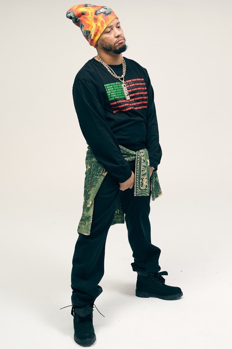 Denim Tears New Winter Collection Veeze Rapper Campaign | Hypebeast