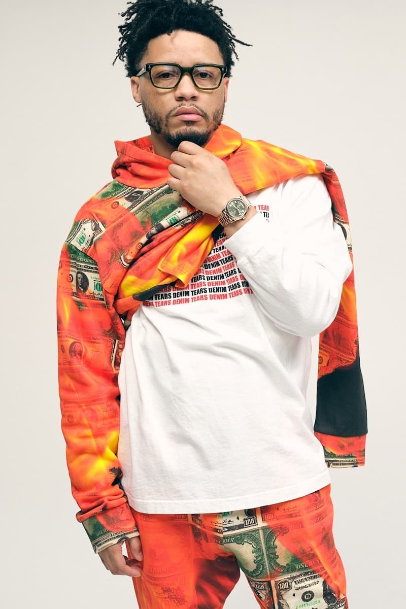 Denim Tears New Winter Collection Veeze Rapper Campaign | Hypebeast