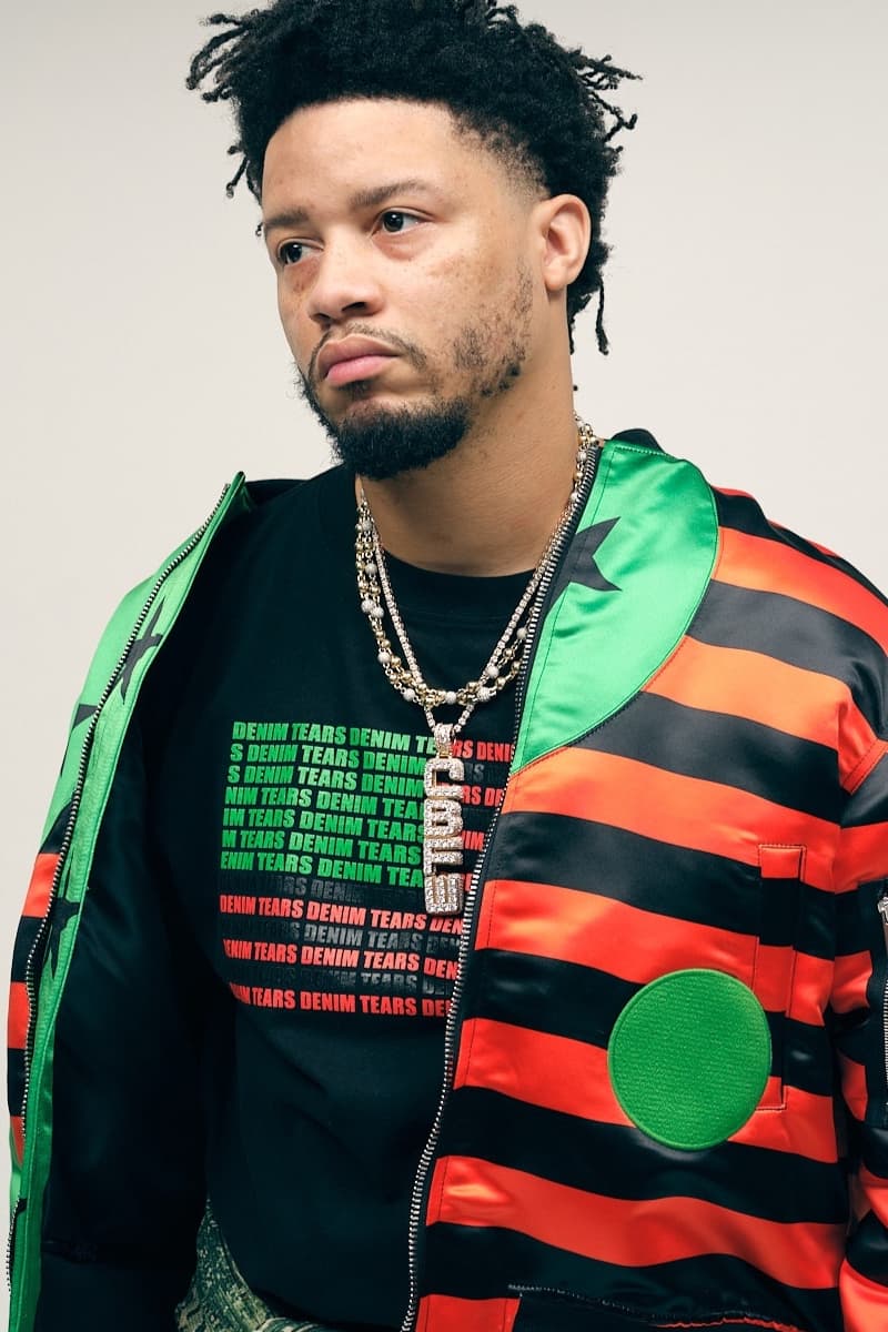 Denim Tears New Winter Collection Veeze Rapper Campaign | Hypebeast