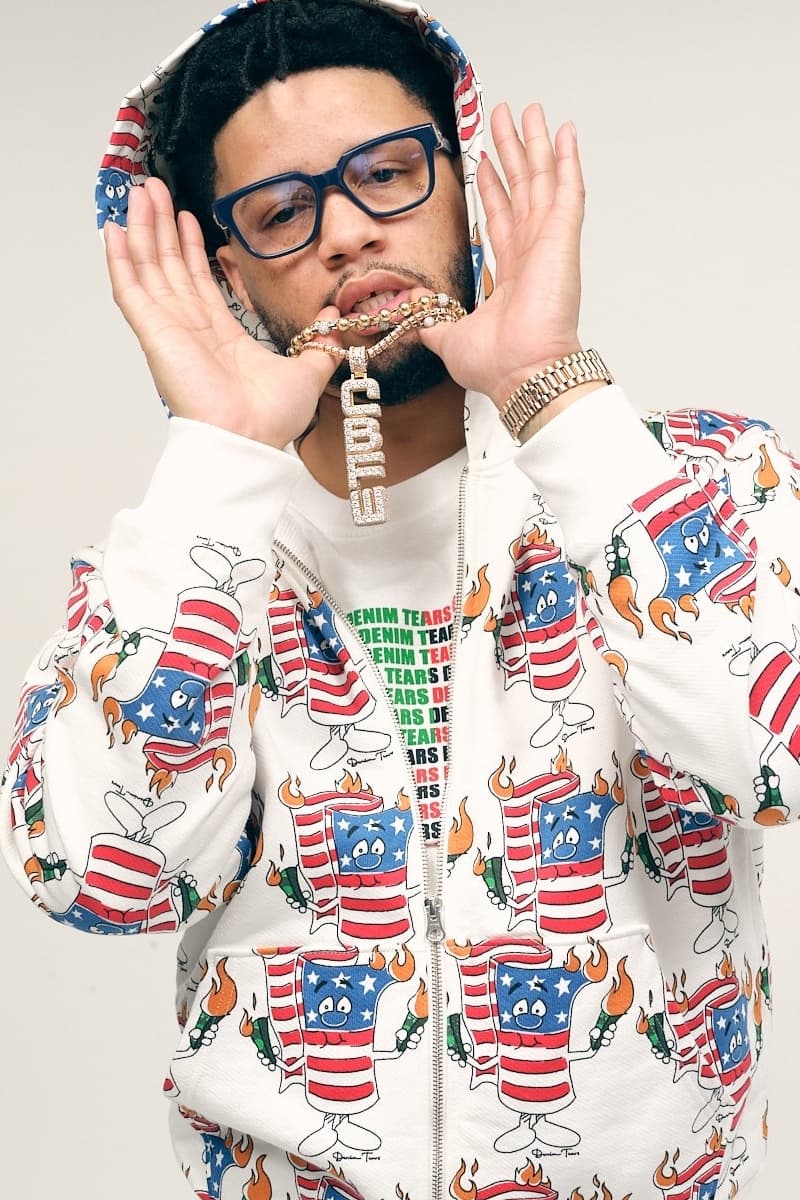 Denim Tears New Winter Collection Veeze Rapper Campaign | Hypebeast