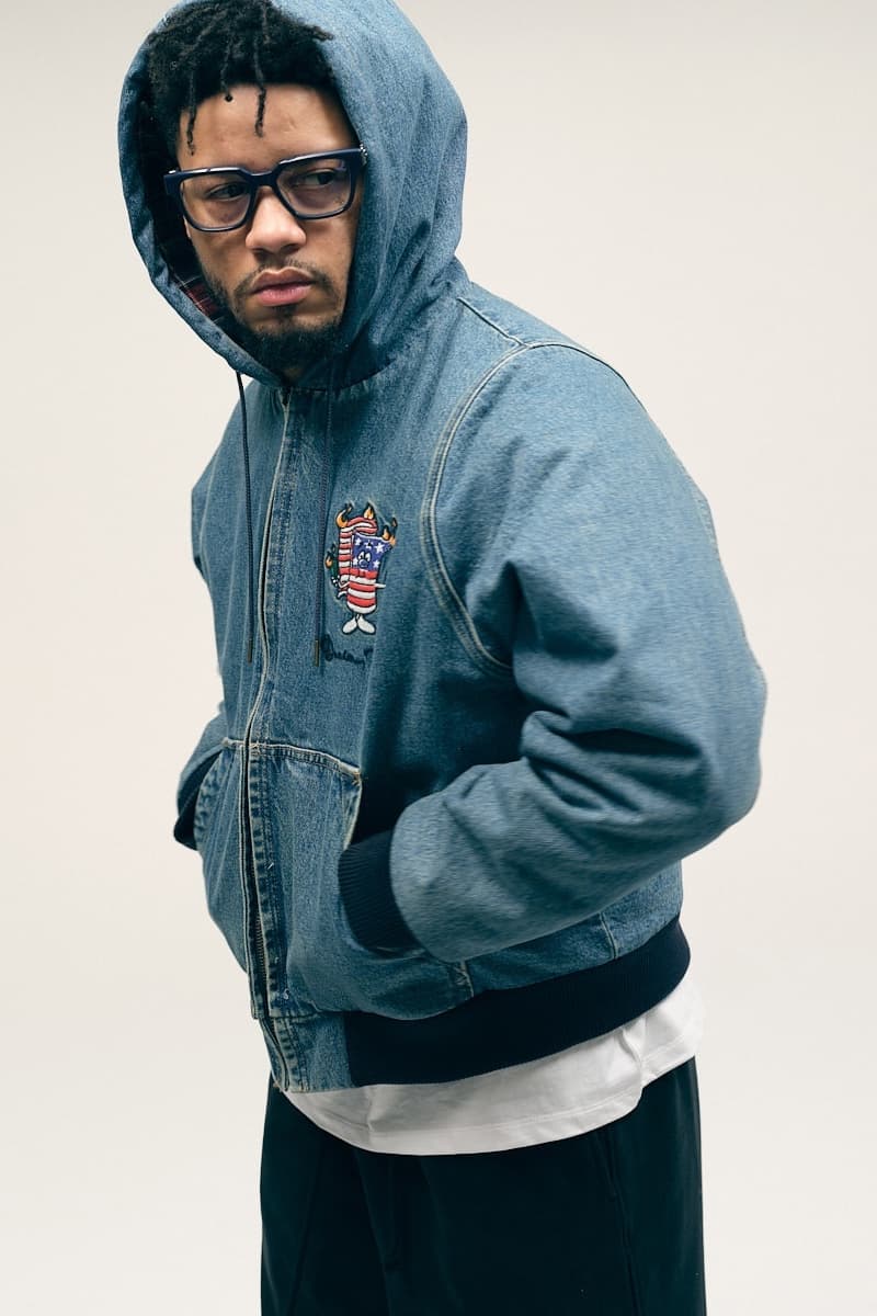 Denim Tears New Winter Collection Veeze Rapper Campaign | Hypebeast