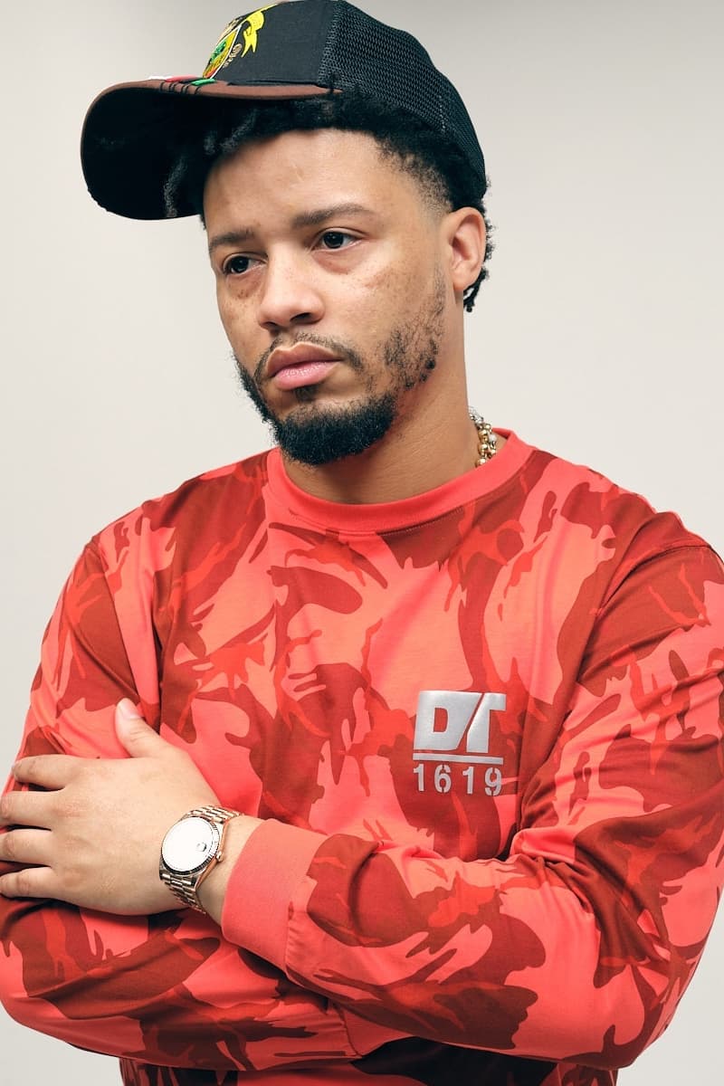 Denim Tears New Winter Collection Veeze Rapper Campaign | Hypebeast