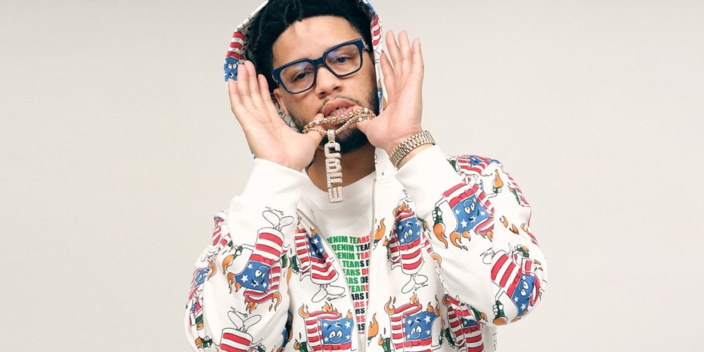 Denim Tears New Winter Collection Veeze Rapper Campaign | Hypebeast