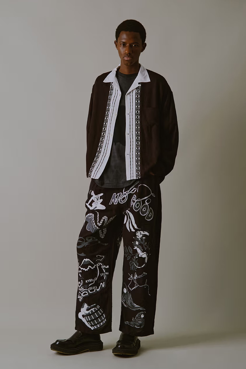 F-LAGSTUF-F Spring/Summer 2025 Lookbook 'Star Wars' 'NARUTO Shippuden' Info