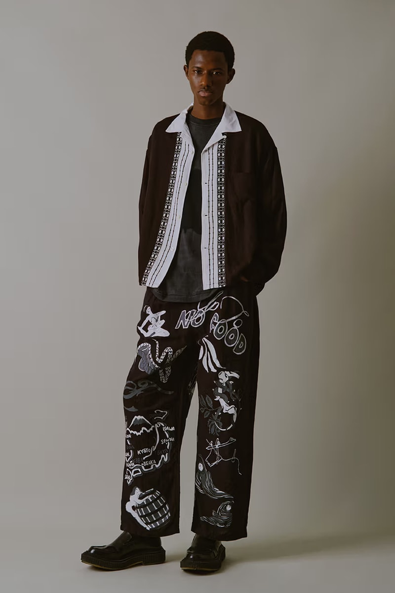 F-LAGSTUF-F Spring/Summer 2025 Lookbook 'Star Wars' 'NARUTO Shippuden' Info