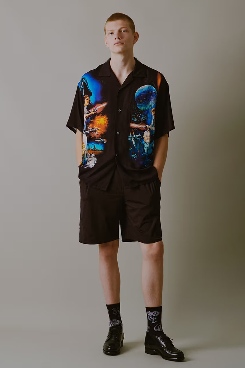 F-LAGSTUF-F Spring/Summer 2025 Lookbook 'Star Wars' 'NARUTO Shippuden' Info