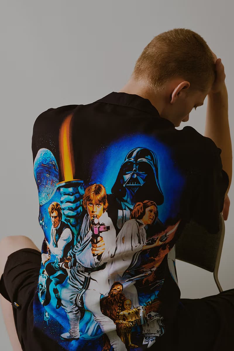 F-LAGSTUF-F Spring/Summer 2025 Lookbook 'Star Wars' 'NARUTO Shippuden' Info