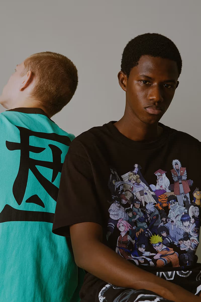 F-LAGSTUF-F Spring/Summer 2025 Lookbook 'Star Wars' 'NARUTO Shippuden' Info