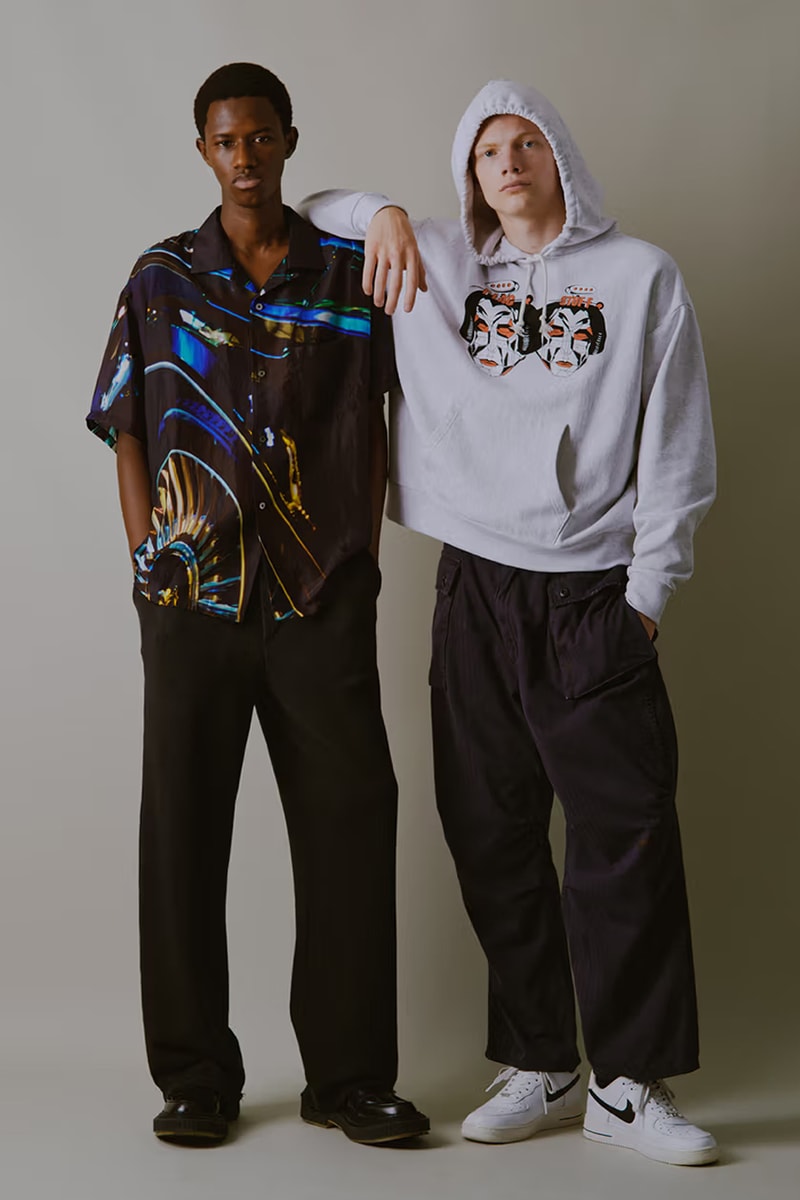 F-LAGSTUF-F Spring/Summer 2025 Lookbook 'Star Wars' 'NARUTO Shippuden' Info