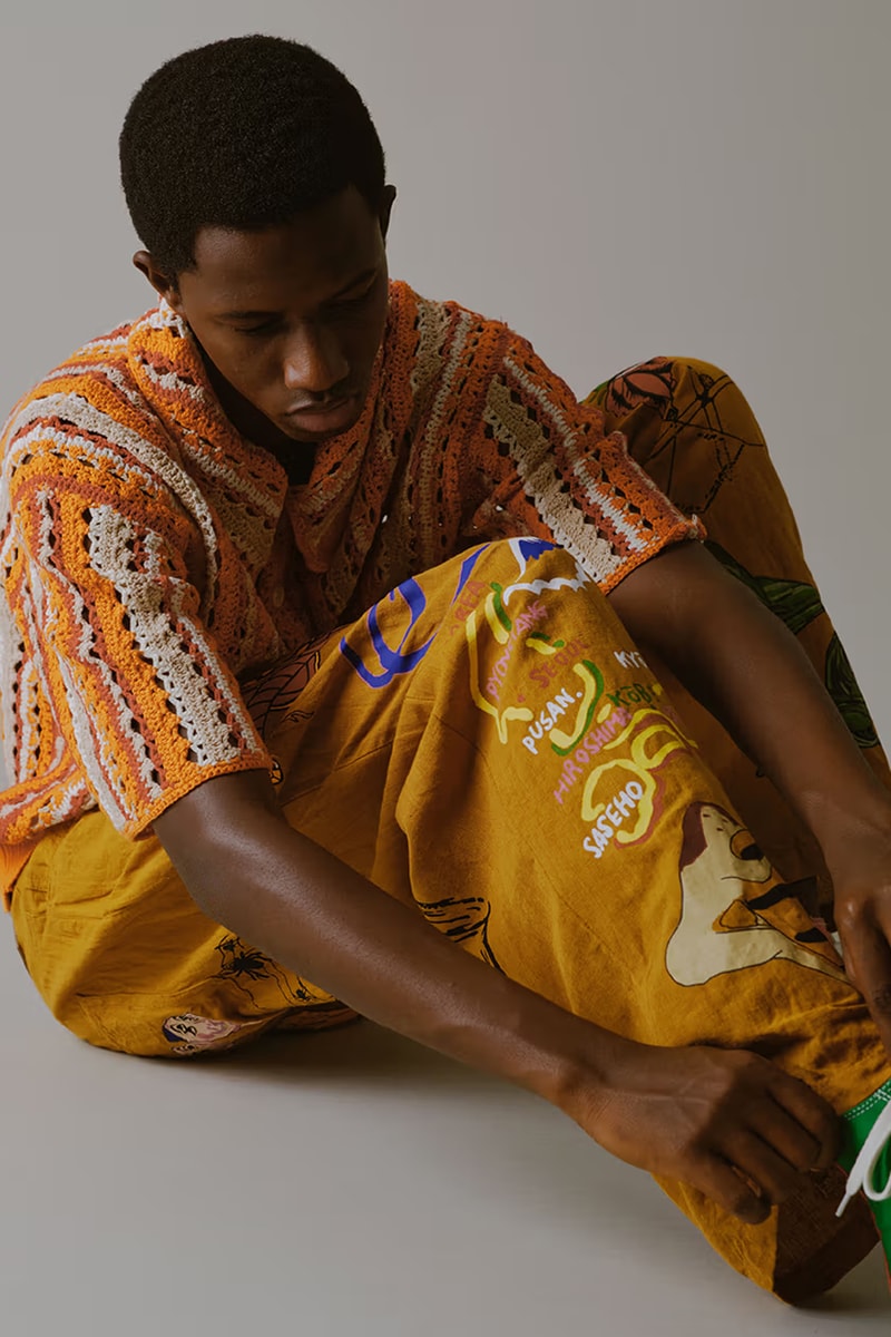 F-LAGSTUF-F Spring/Summer 2025 Lookbook 'Star Wars' 'NARUTO Shippuden' Info