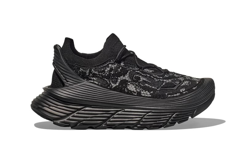 HOKA “Tech Stealth” Collection MAFATE THREE2 RESTORE CHUKKA 1169150-CRBN 1162770-BBNB Release Info Year of the Snake Lunar New Year