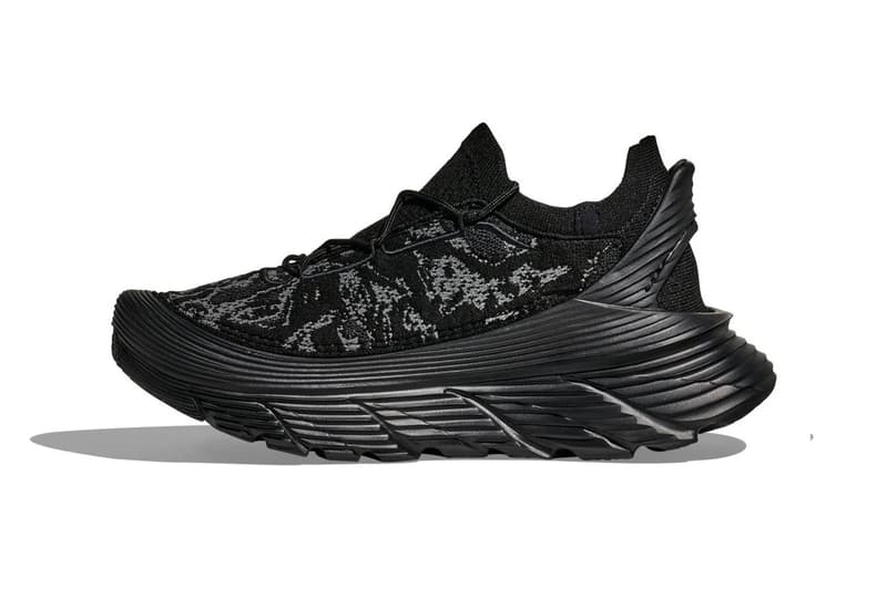 HOKA “Tech Stealth” Collection MAFATE THREE2 RESTORE CHUKKA 1169150-CRBN 1162770-BBNB Release Info Year of the Snake Lunar New Year