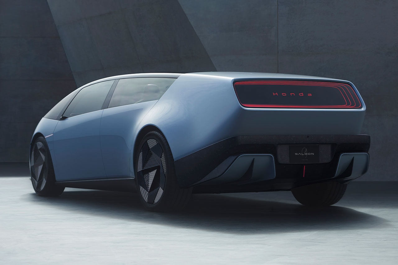 Honda 0 Saloon 0 SUV Prototype CES 2025 Release Info