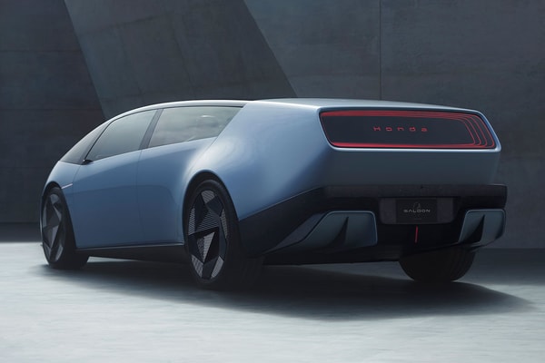 Honda 0 Saloon 0 SUV Prototype CES 2025 Release Info