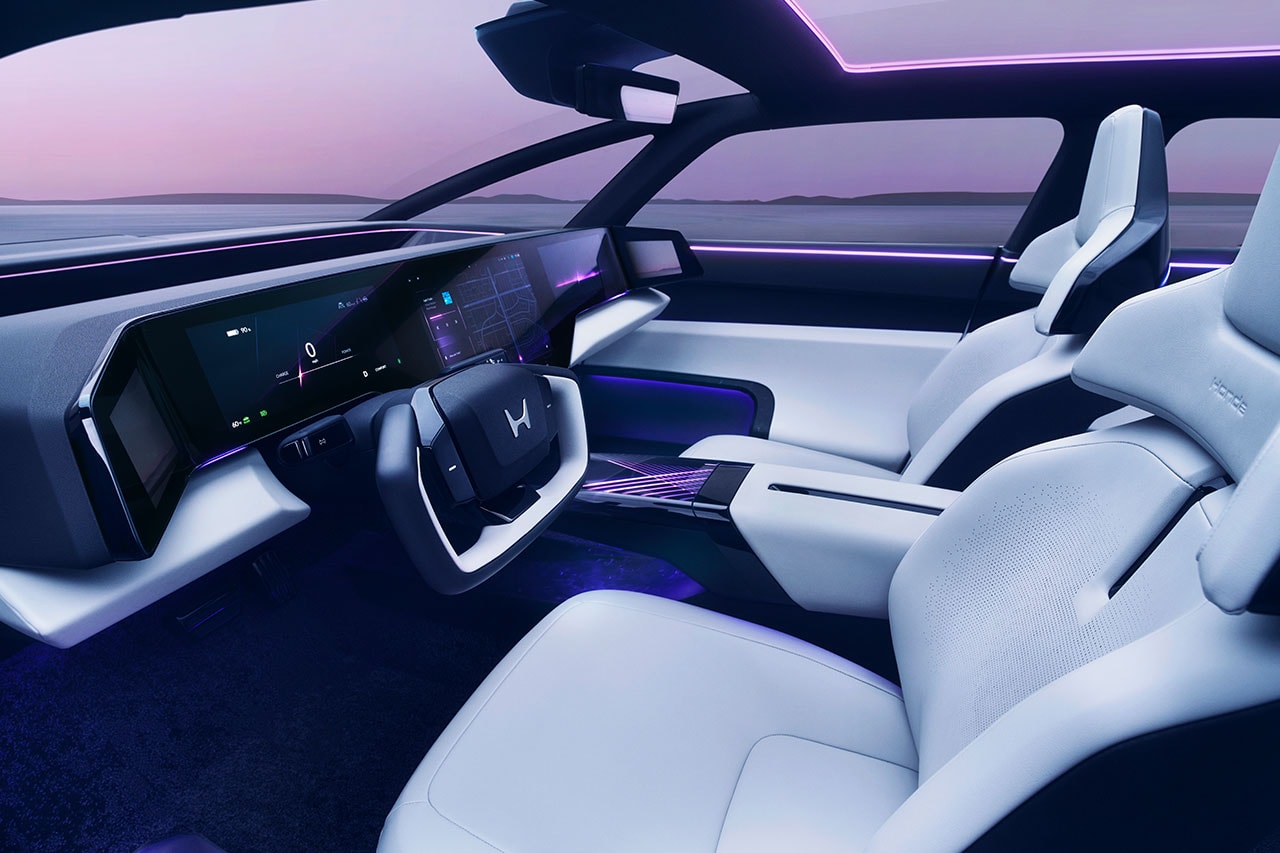 Honda 0 Saloon 0 SUV Prototype CES 2025 Release Info