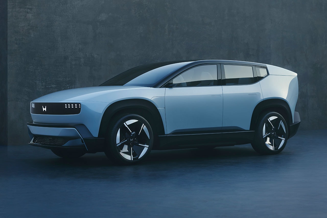Honda 0 Saloon 0 SUV Prototype CES 2025 Release Info