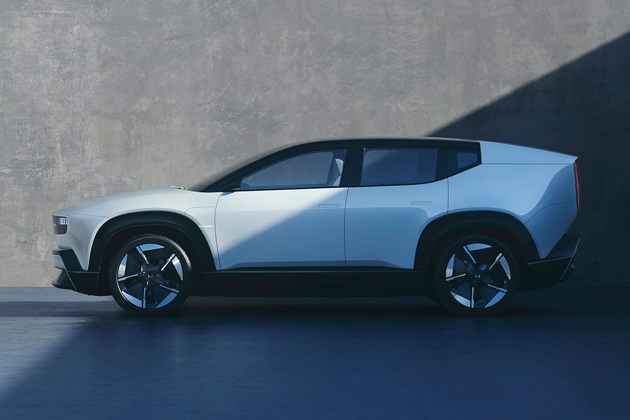 Honda 0 Saloon 0 SUV Prototype CES 2025 Release Info