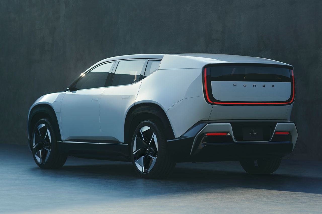 Honda 0 Saloon 0 SUV Prototype CES 2025 Release Info