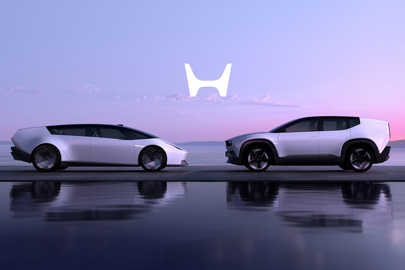 Honda 0 Saloon 0 SUV Prototype CES 2025 Release Info